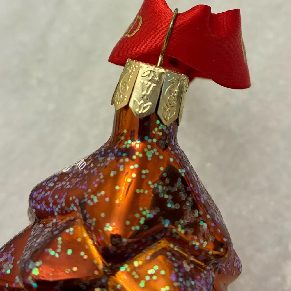 Waterford Pinecone Holiday Heirloom Ornament
